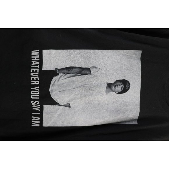 Vtg Streetwear Mens Medium Faded Eminem Whatever You Say I Am Rap Tee T-Shirt - Picture 4 of 8
